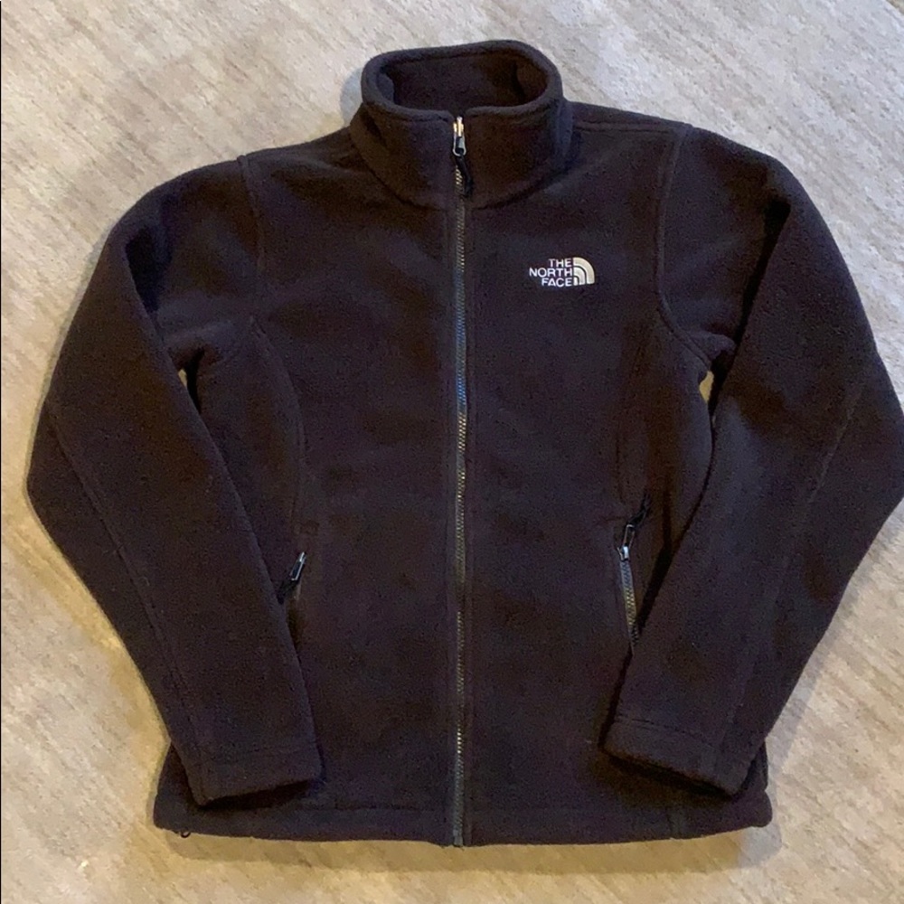 The North Face fleece jacket